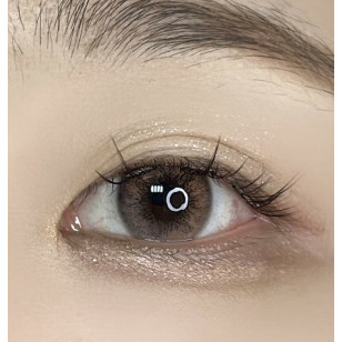 【散光】Lenbling Eye Only 1 Month Flumpops Milk Choco 每月抛棄散光彩妝隱形眼鏡